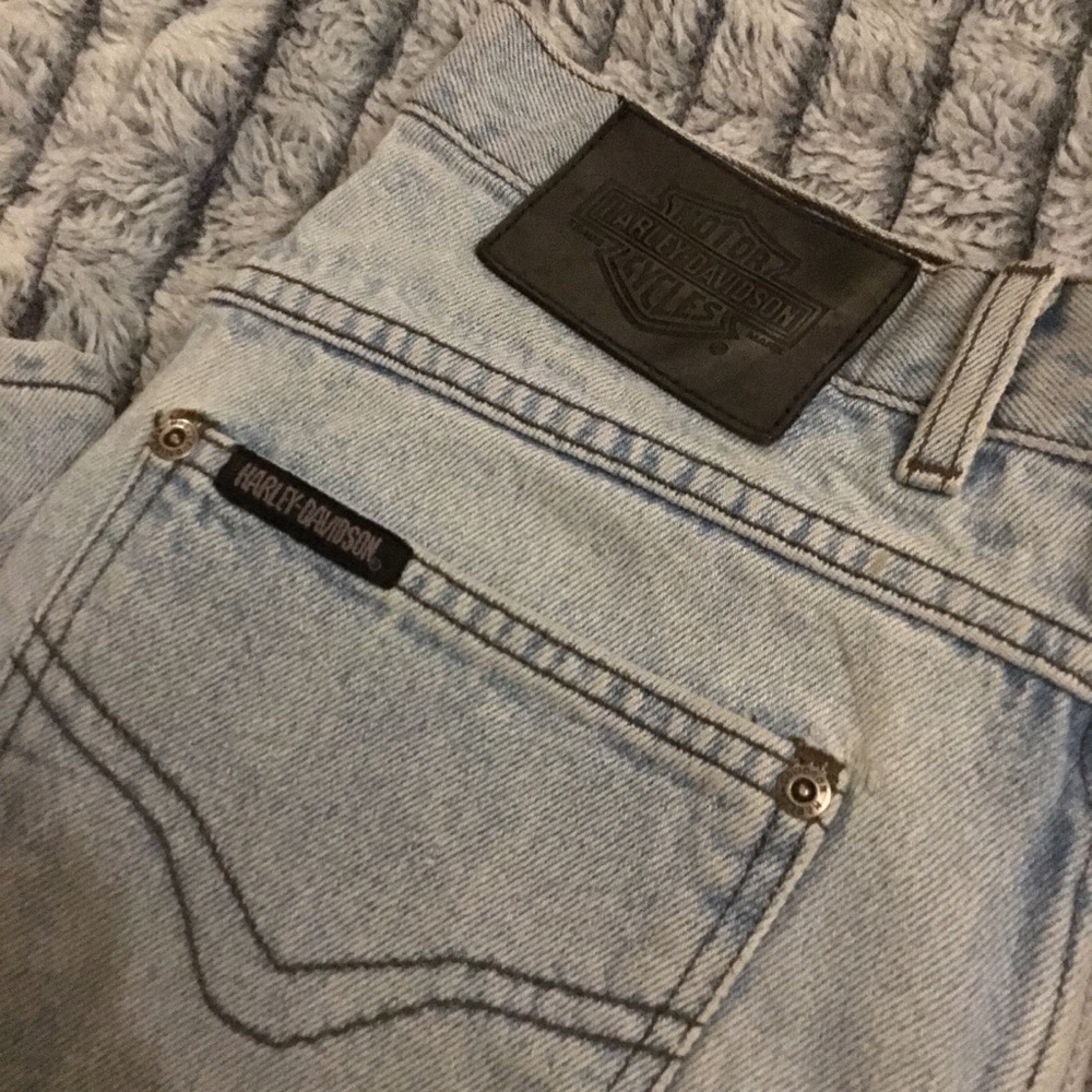 Women’s Harley Davidson jeans